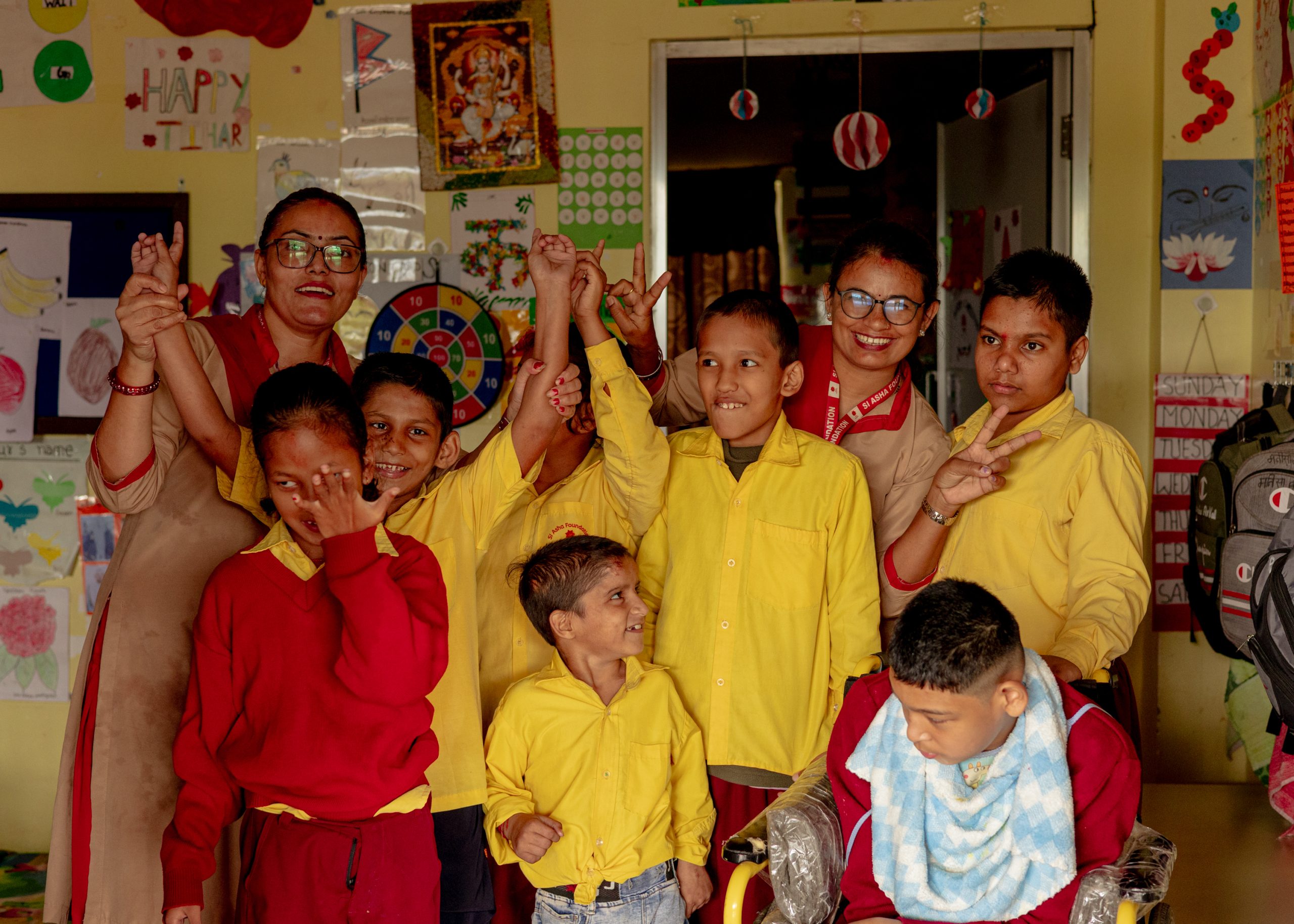 Quiénes somos - Si Asha – Apoyo educativo y solidario en Nepal